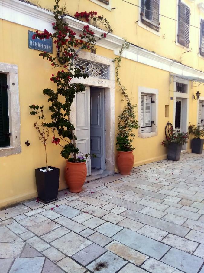 Ferienwohnung Yasmin House By Corfuescapes Corfu  Exterior foto